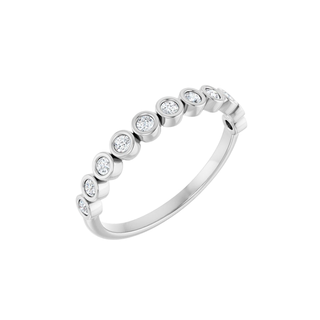 DIAMOND WEDDING BAND