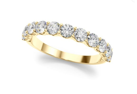 DIAMOND WEDDING BAND