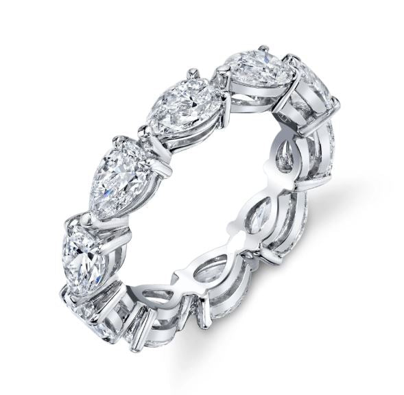 Chasing Pears Diamond Eternity Band