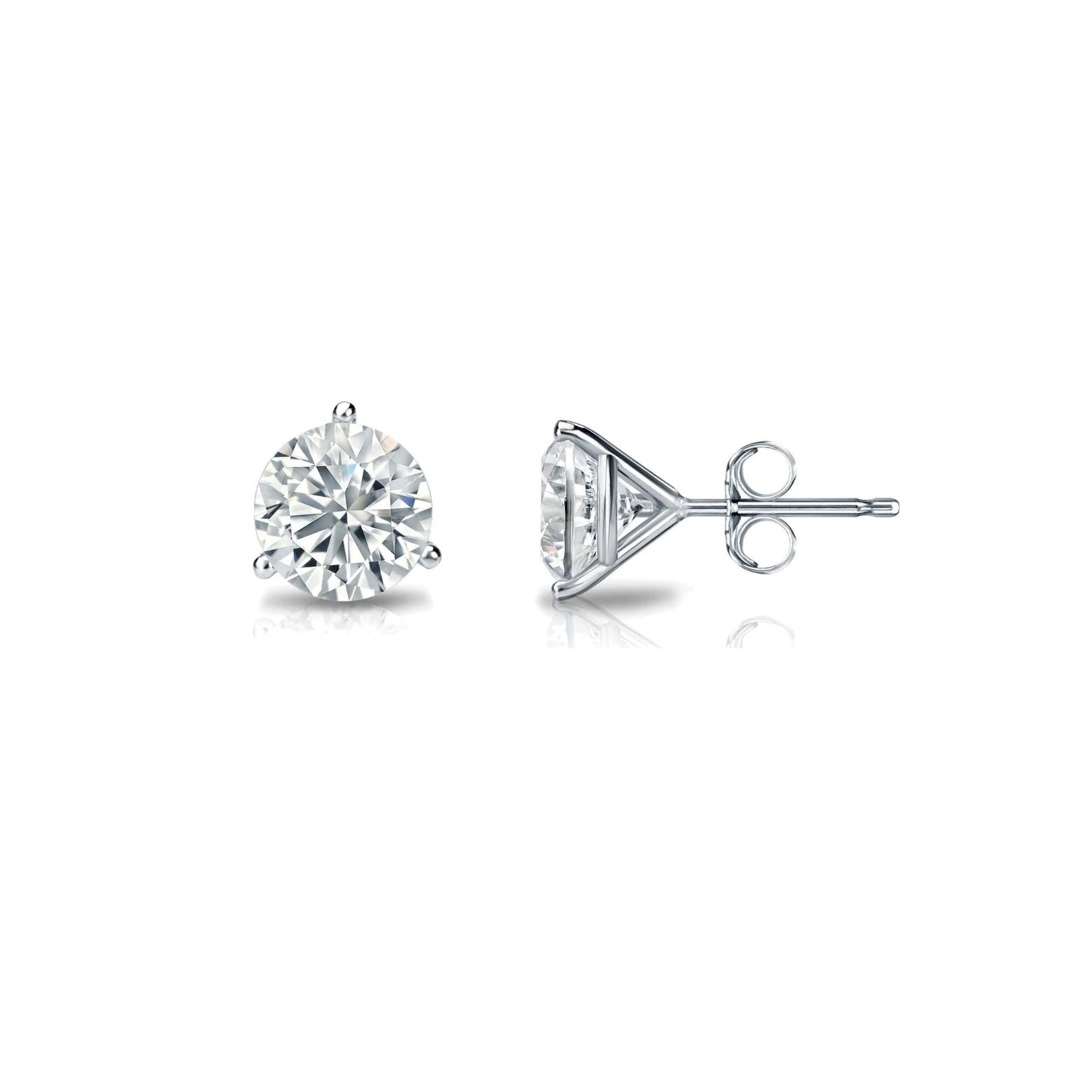 DIAMOND STUD EARRINGS