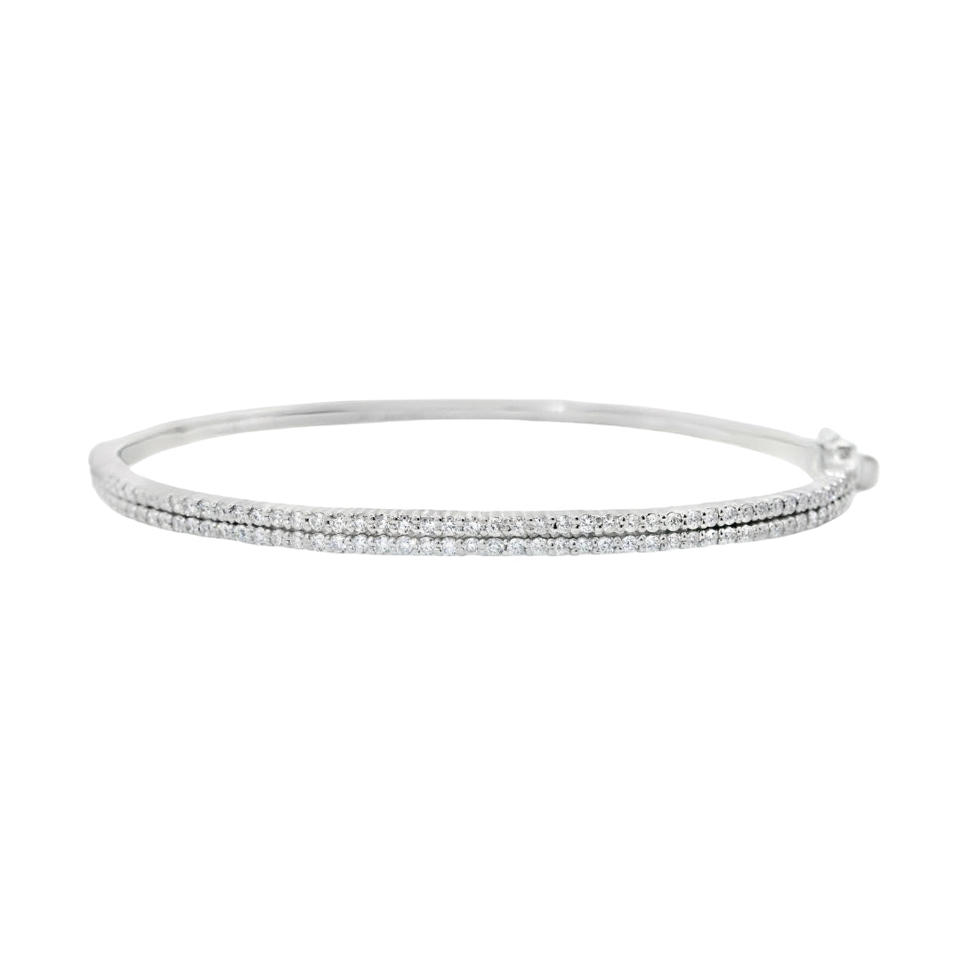 DIAMOND BANGLE BRACELET