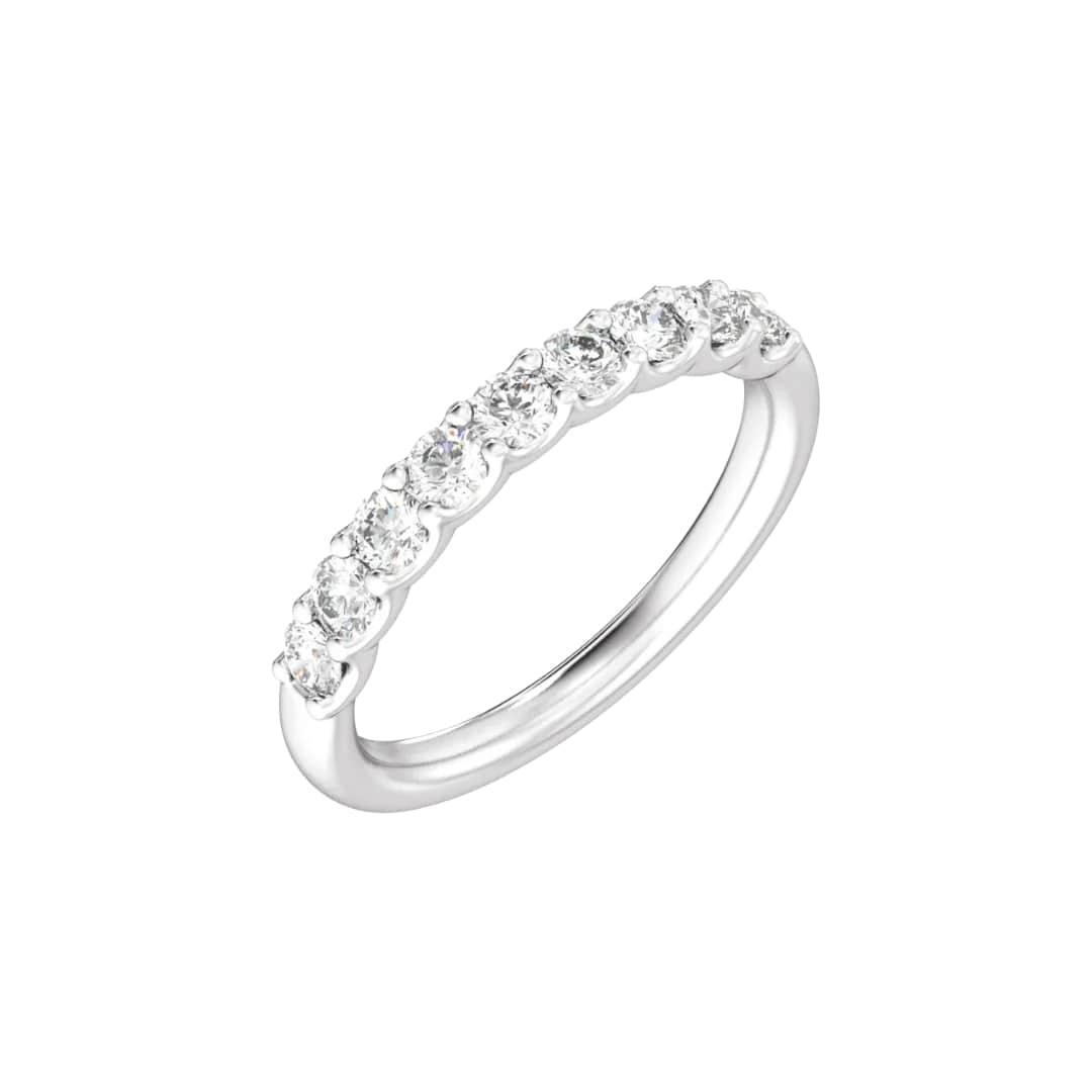 0.47ctw Round Diamond Band