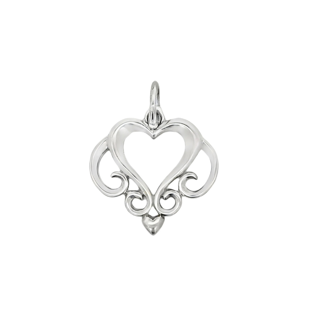 James Avery Orante Heart Charm