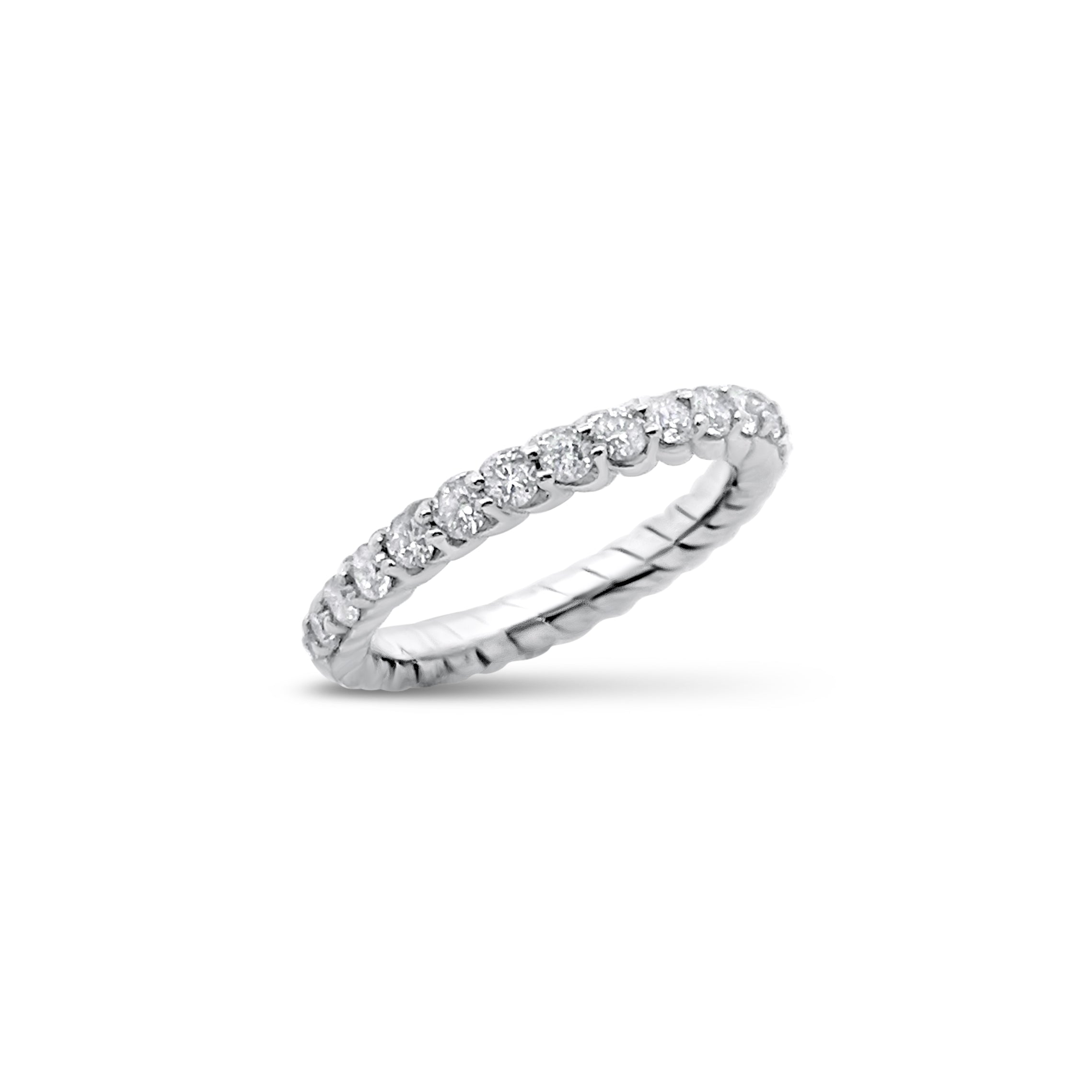 0.50ctw Diamond Wedding Band