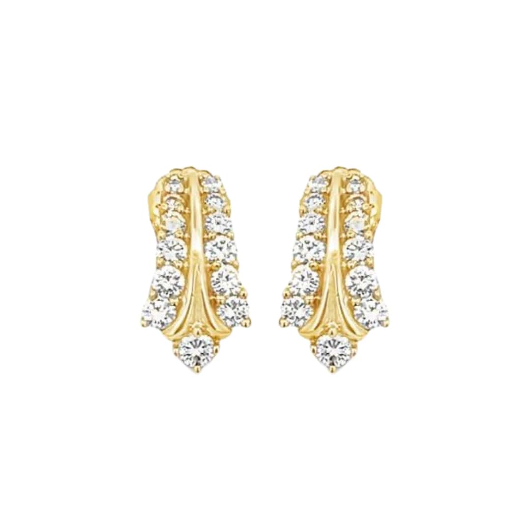 Diamond Drop Earrings