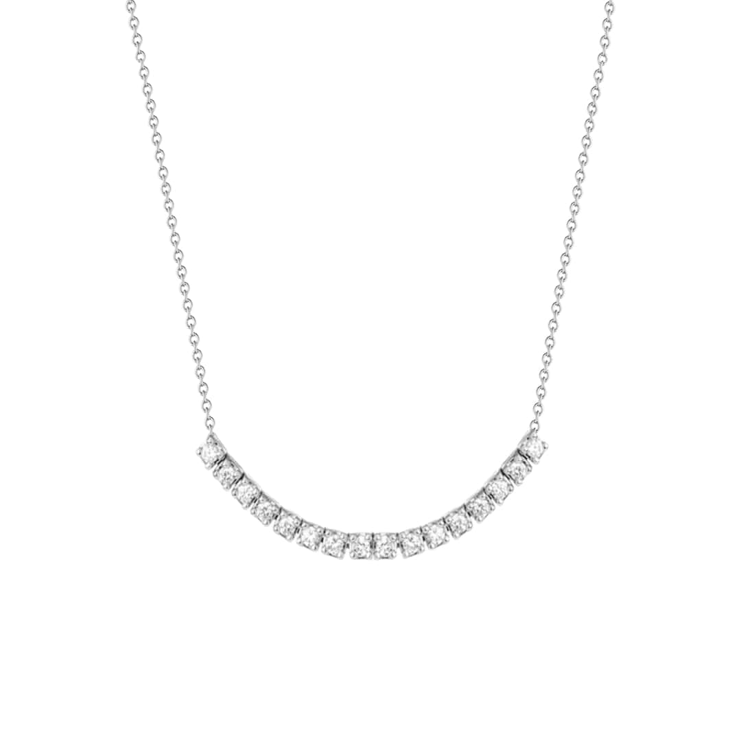 Mini Diamond Tennis Necklace