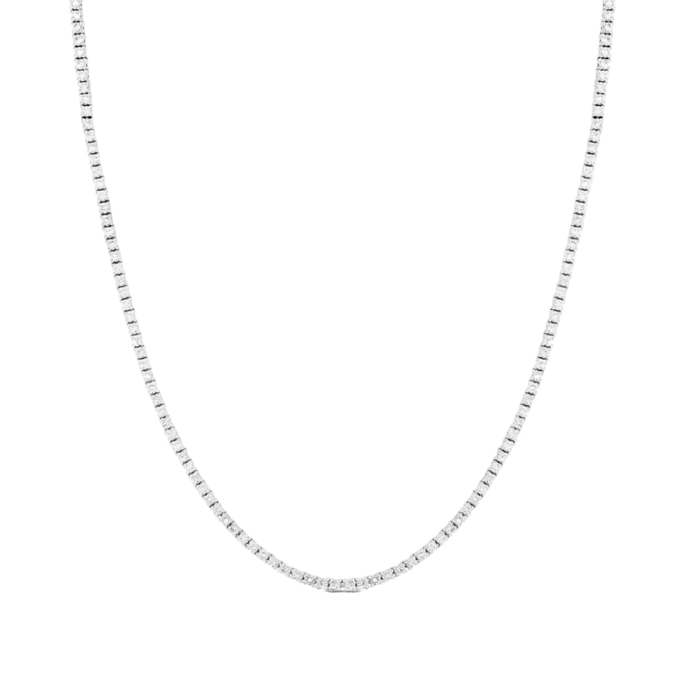 Everyday Diamond Tennis Necklace