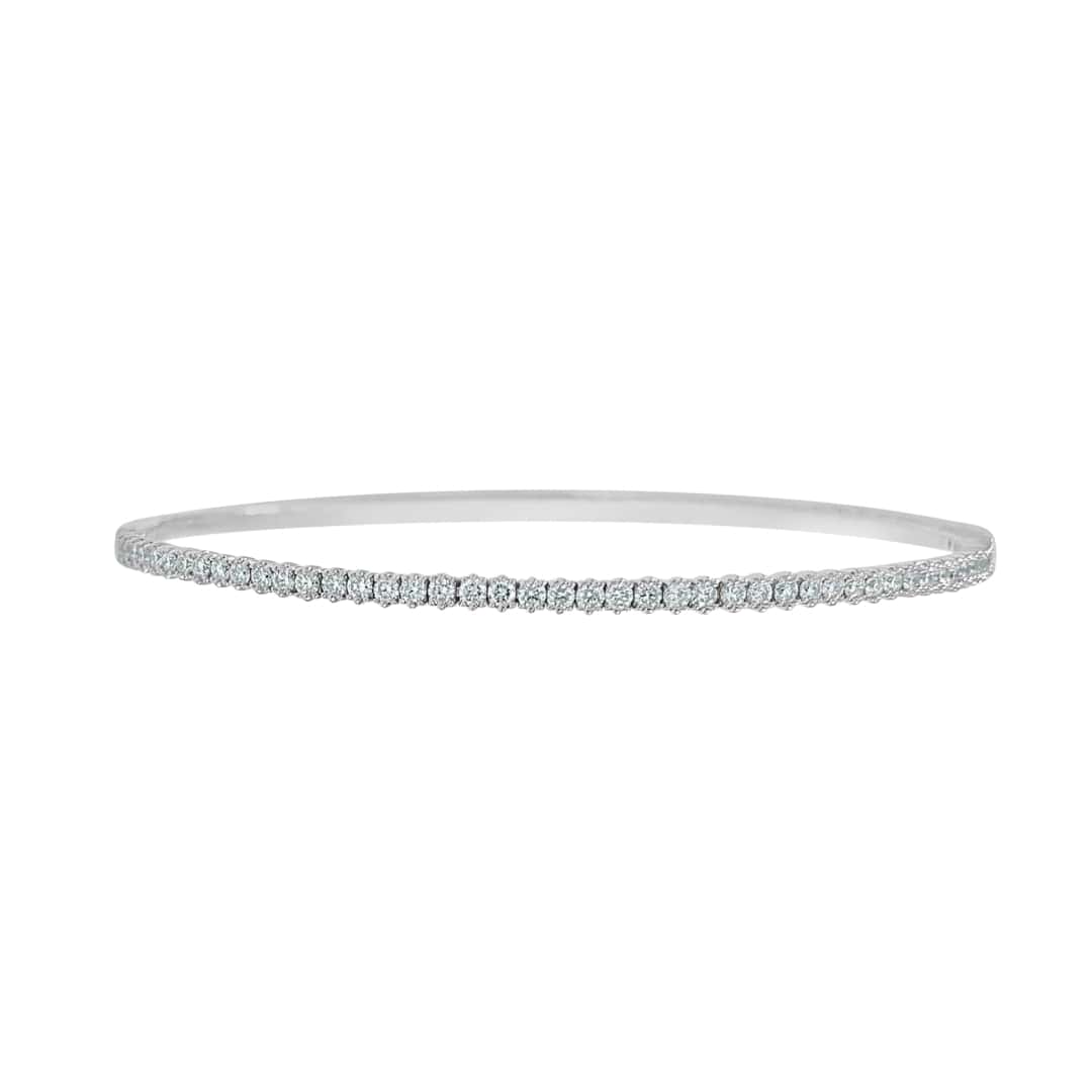 Everyday Diamond Flex Bangle