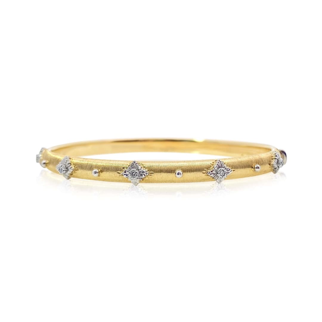 Diamond Star Bangle