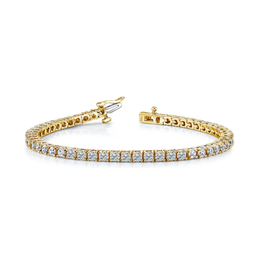 5ctw Diamond Tennis Bracelet