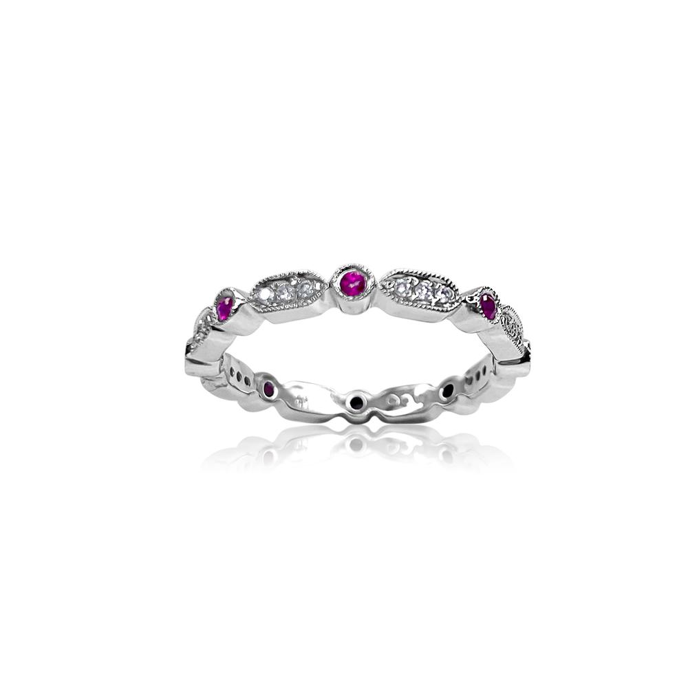 COLORED STONE RING