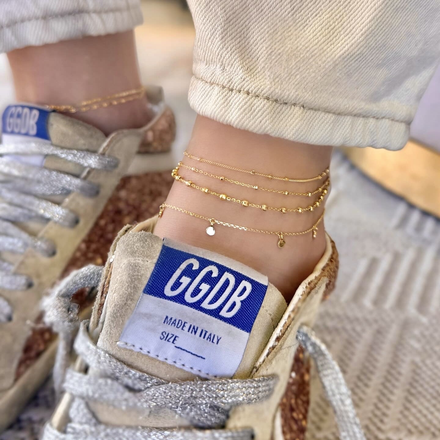 Sparkle Chain Anklet