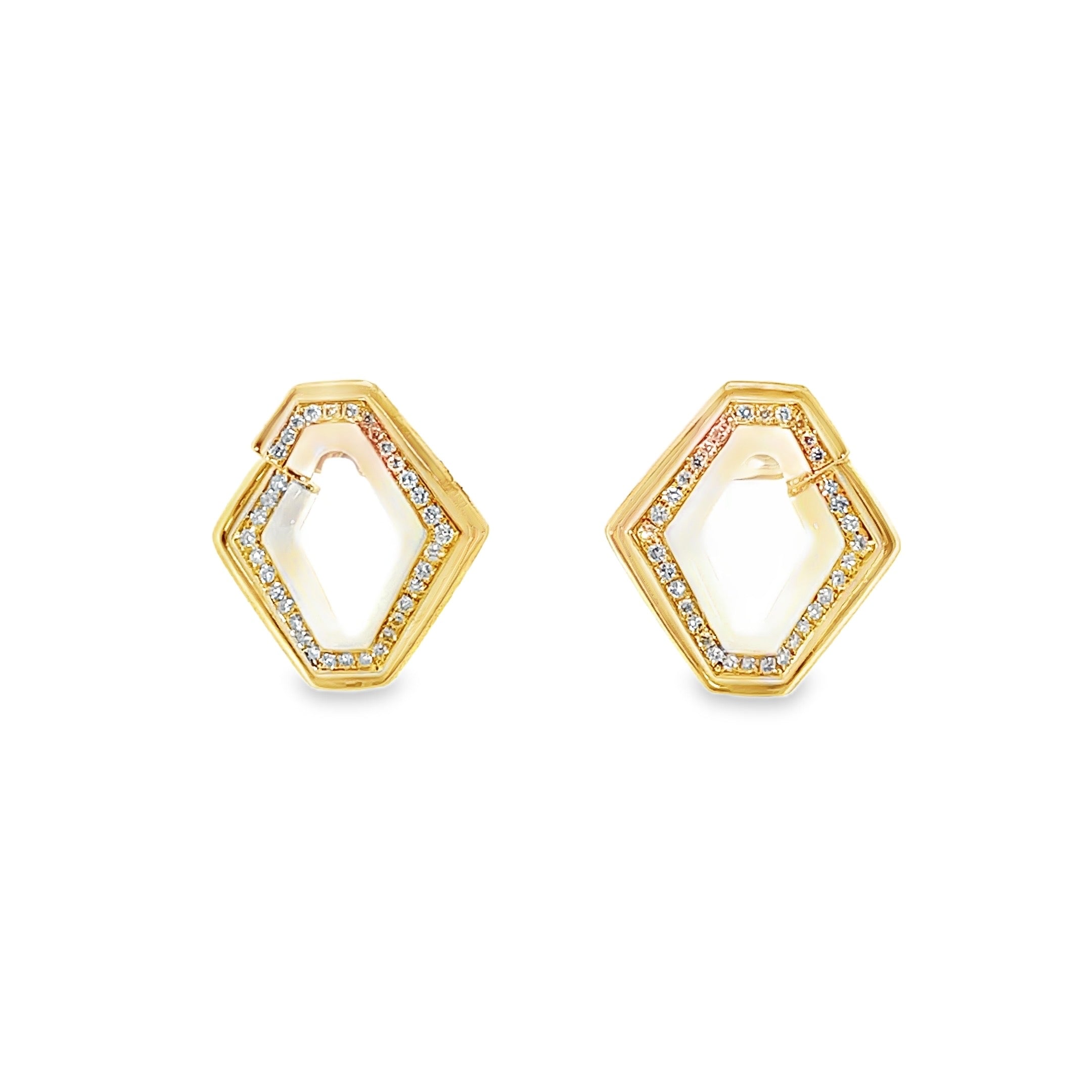 0.87TDW 18KY DIAMOND