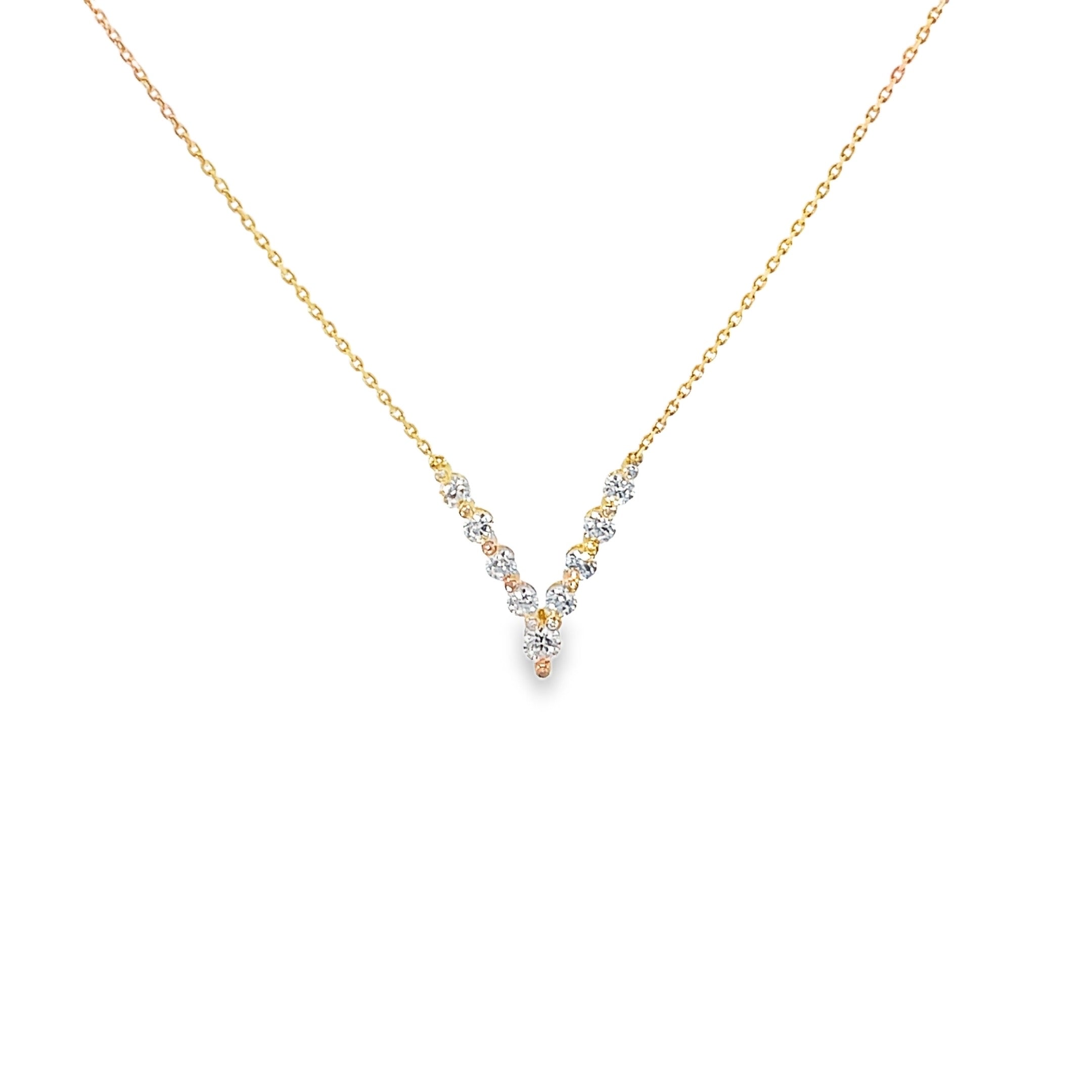 1.05TDW 18KY DIAMOND