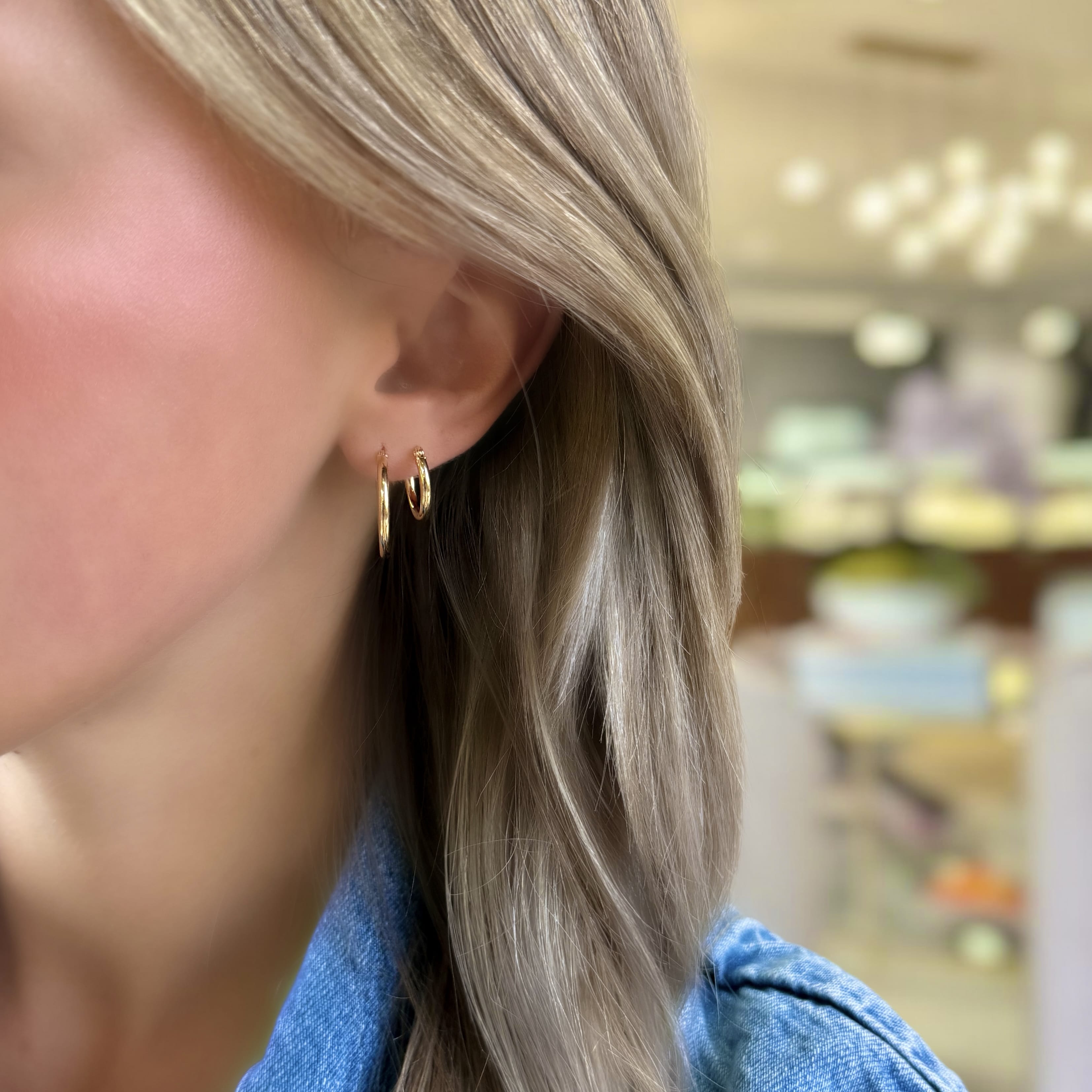 Mini Gold Hoops