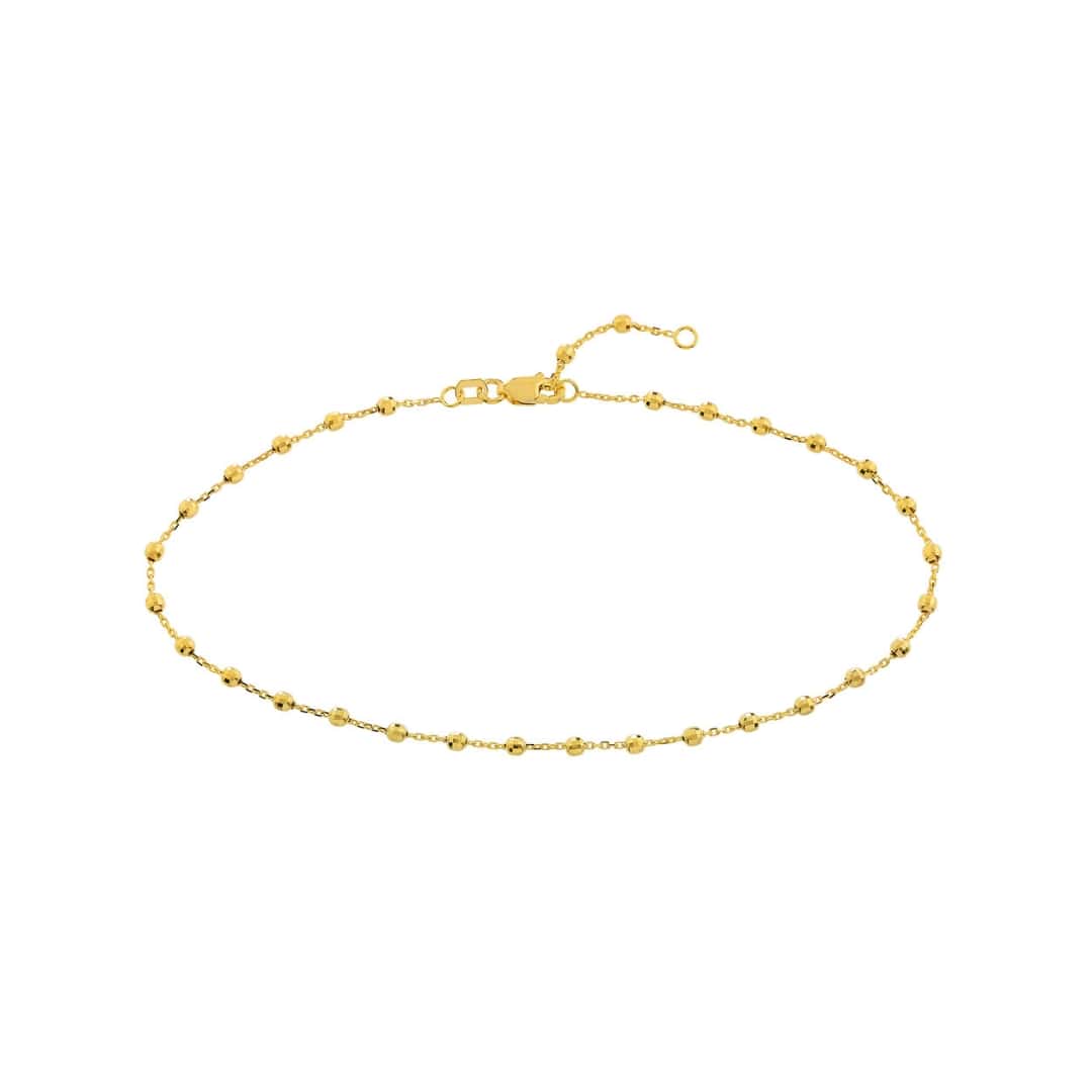 Sparkle Chain Anklet