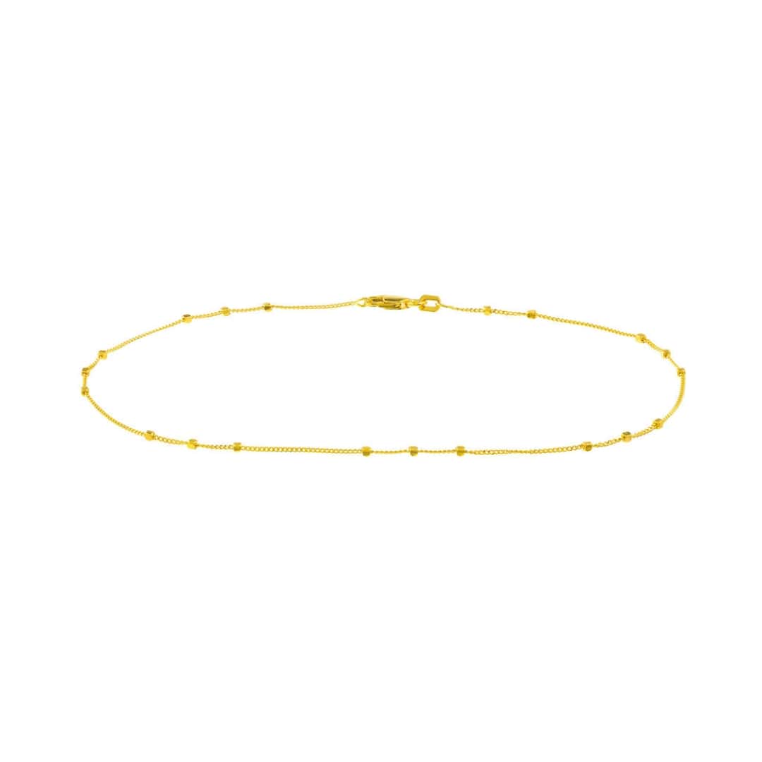 Glimmer Chain Anklet