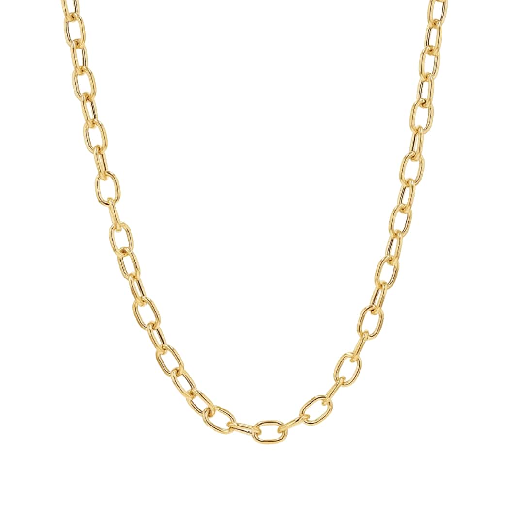 24" Oval Link Chain