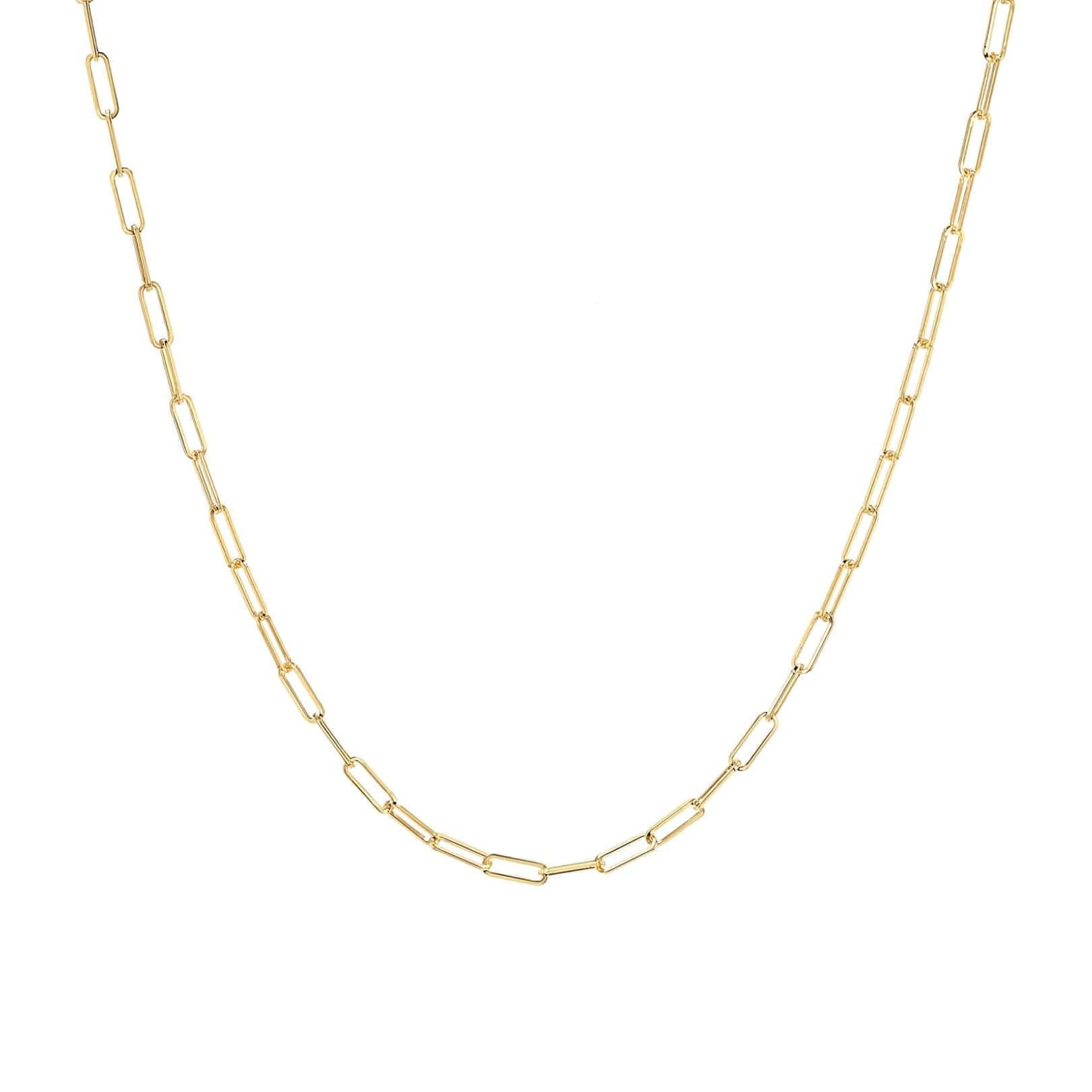 24" Mini Paperclip Chain