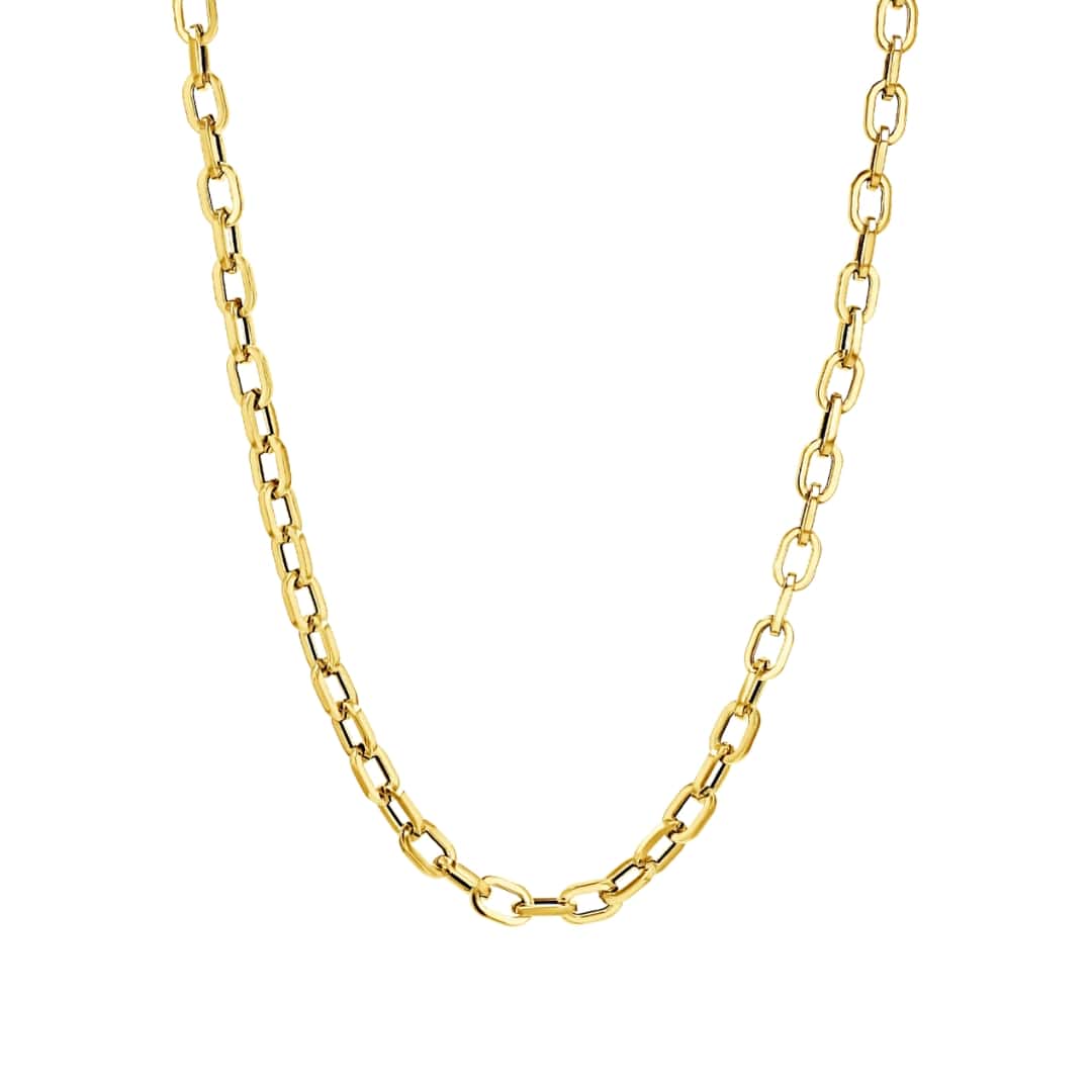 Oval Link Chain
