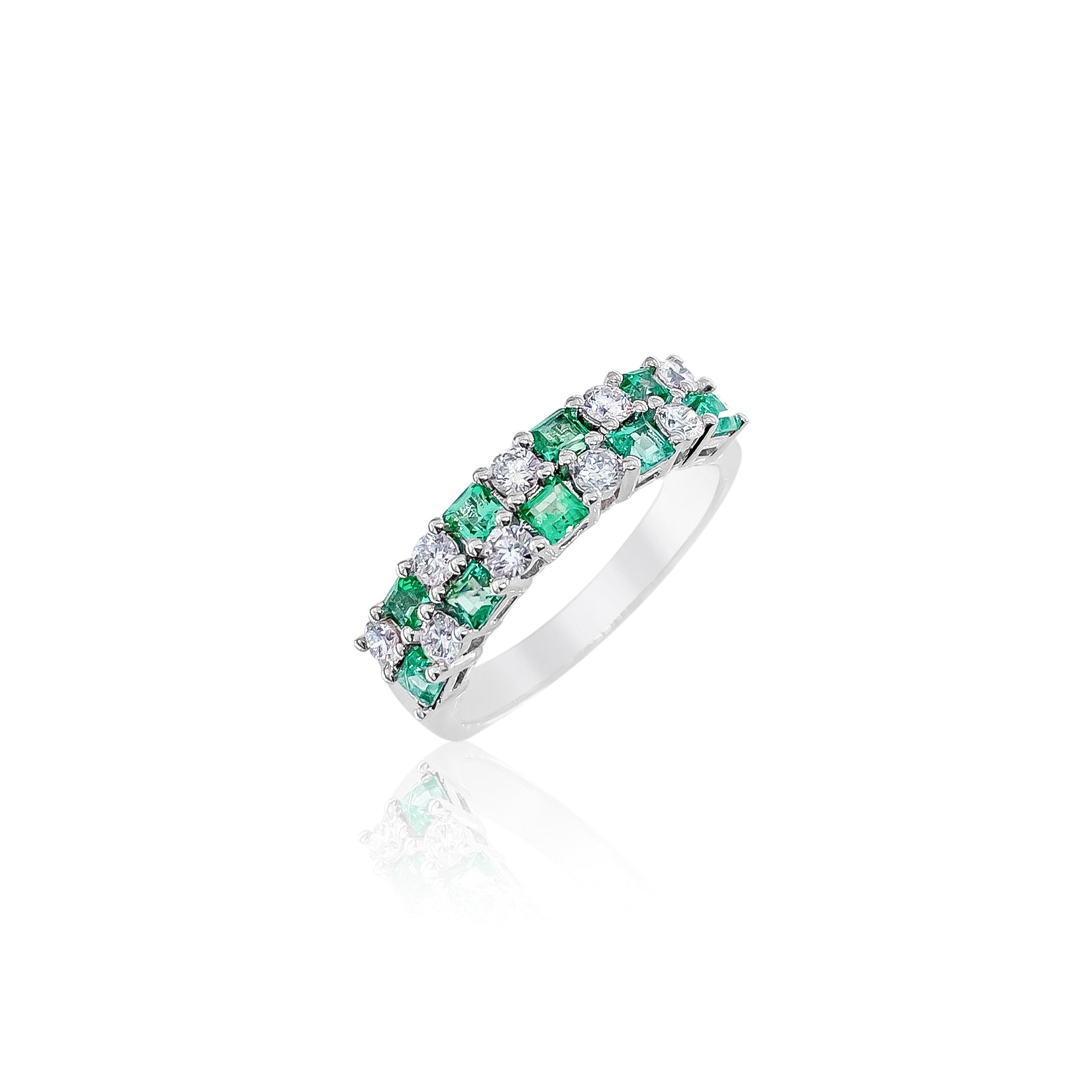 Colored Stone Ring