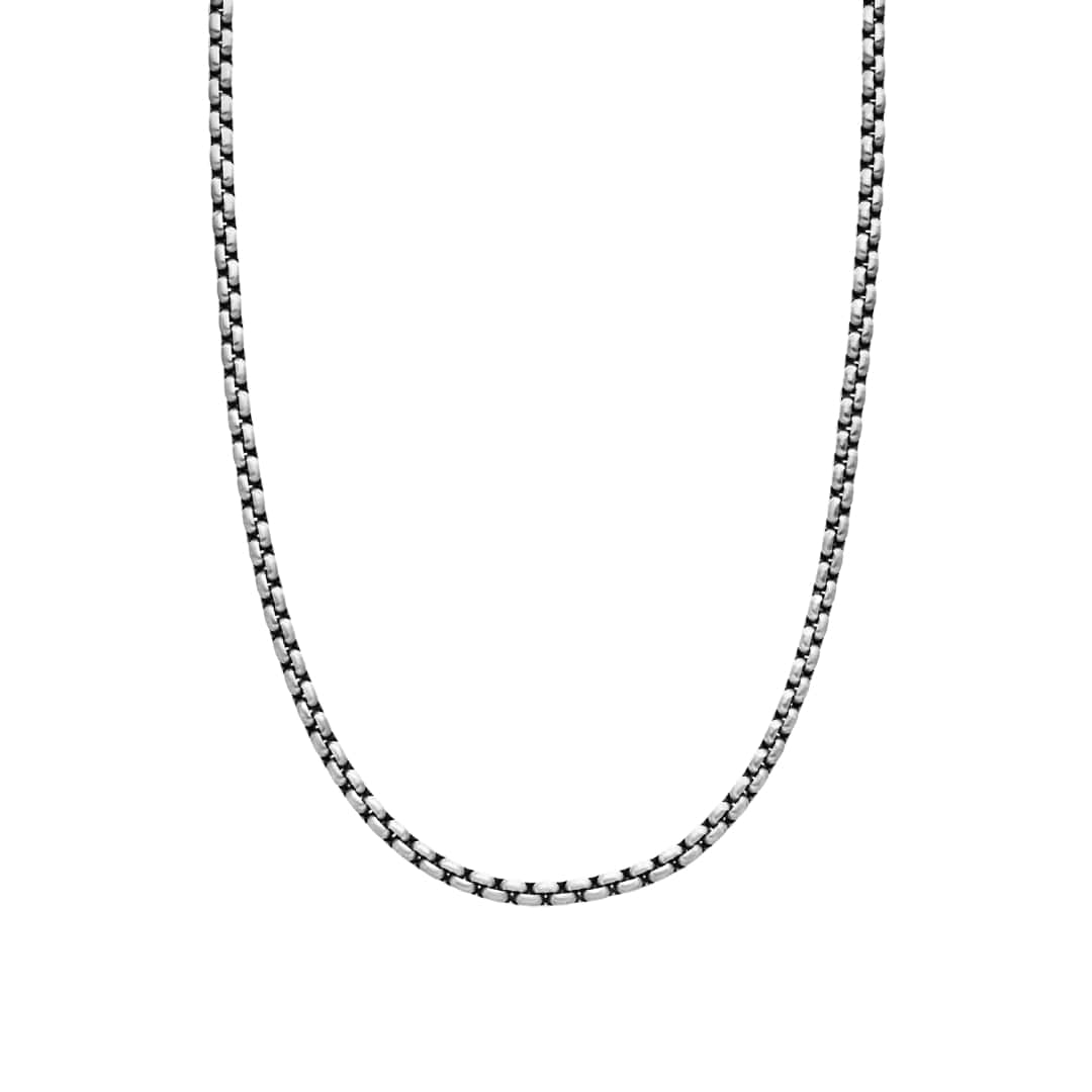 Sterling Silver Box Chain