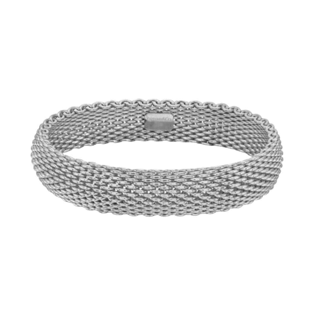 Tiffany Somerset Mesh Bracelet