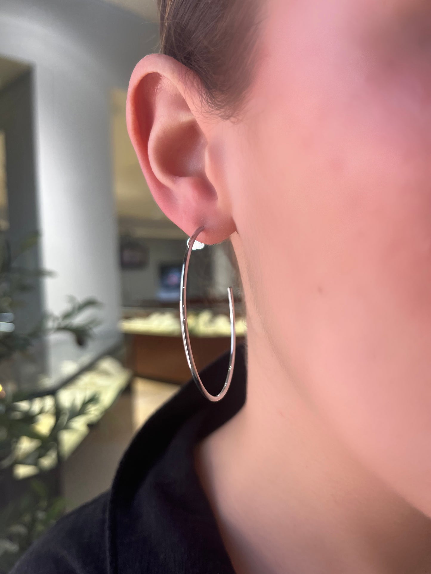 50mm Gold Hoops