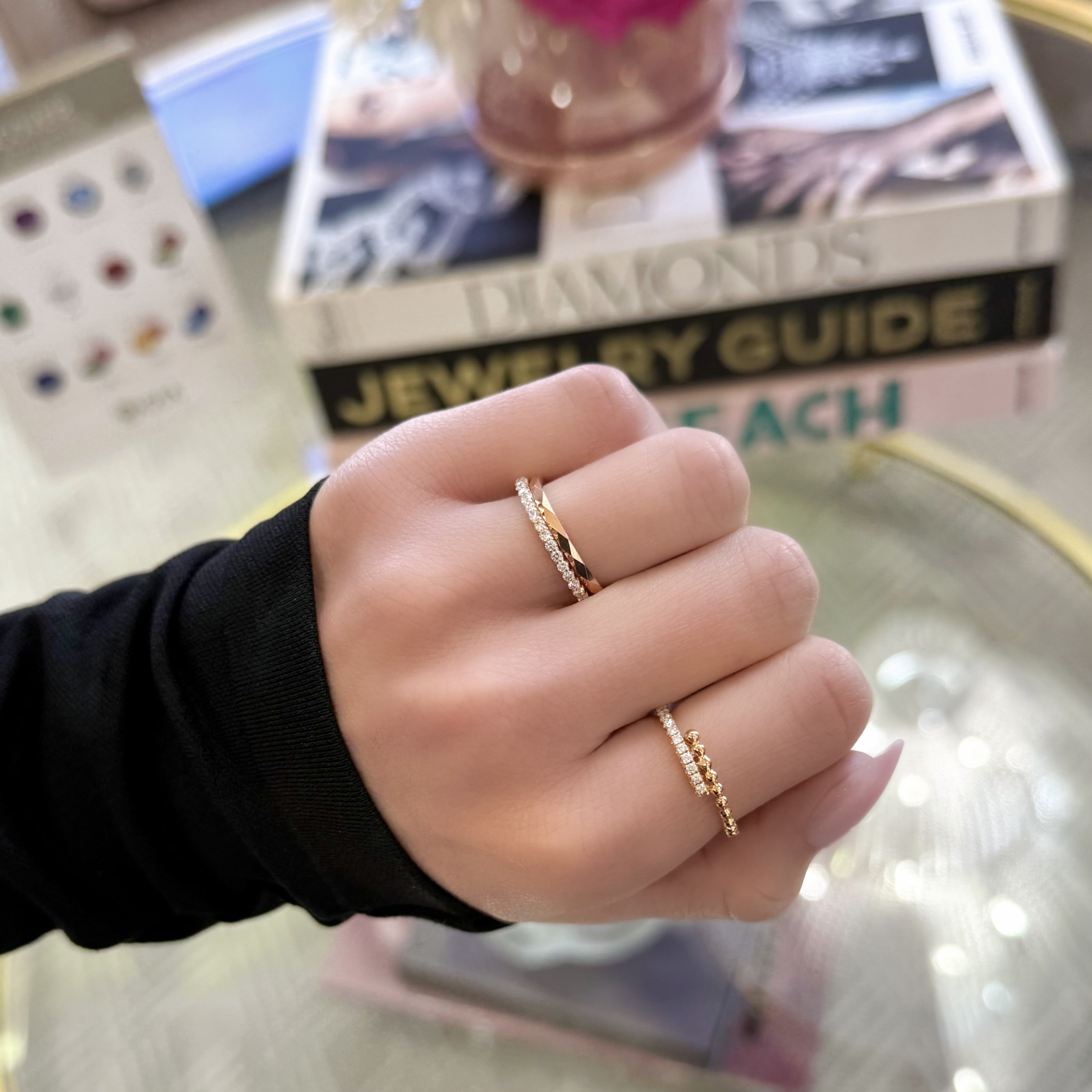 Gold Sparkle Band