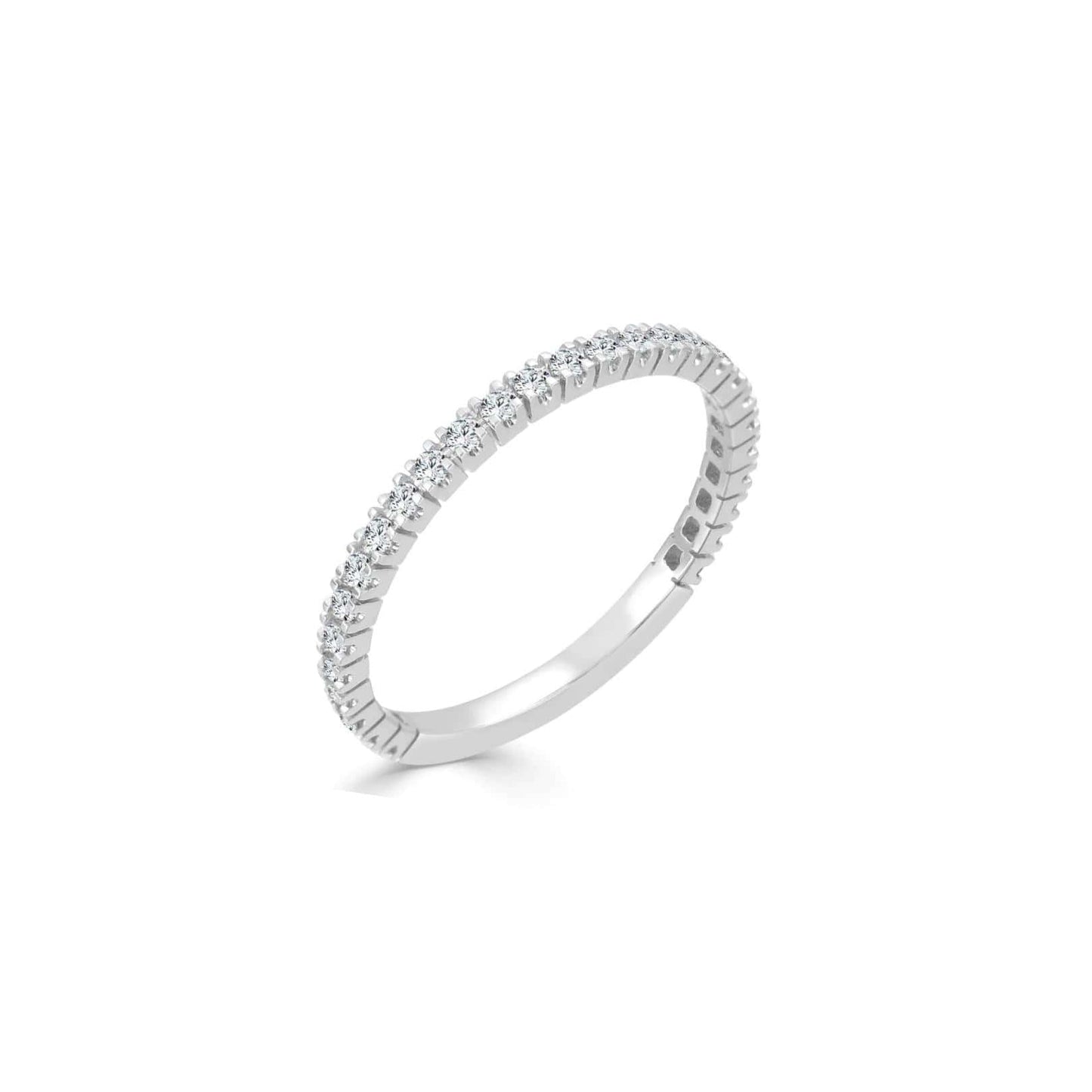 Petite Diamond Band