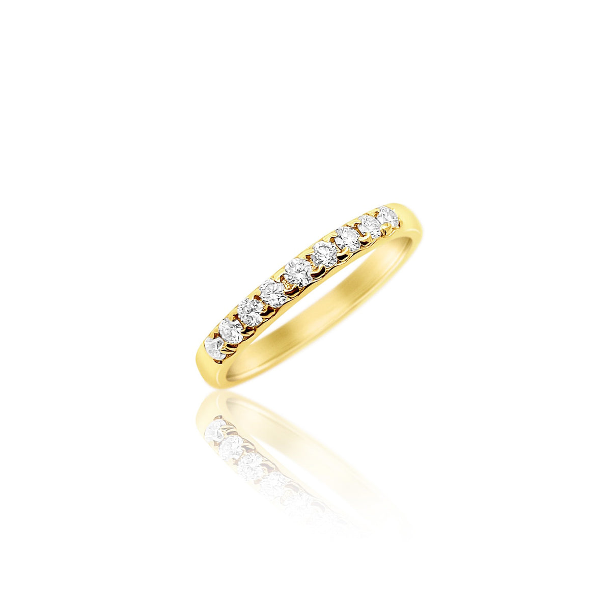 0.25ctw Round Diamond Band