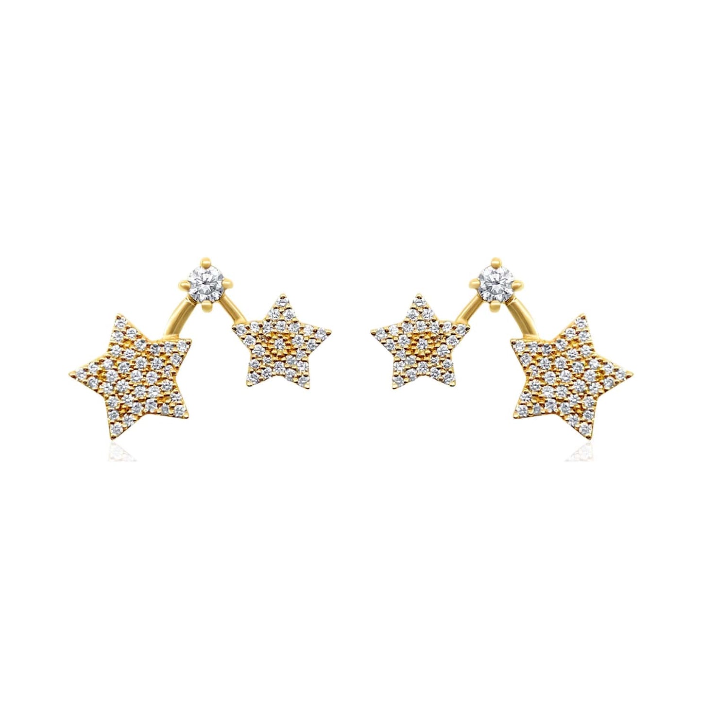 Seeing Stars Diamond Earrings