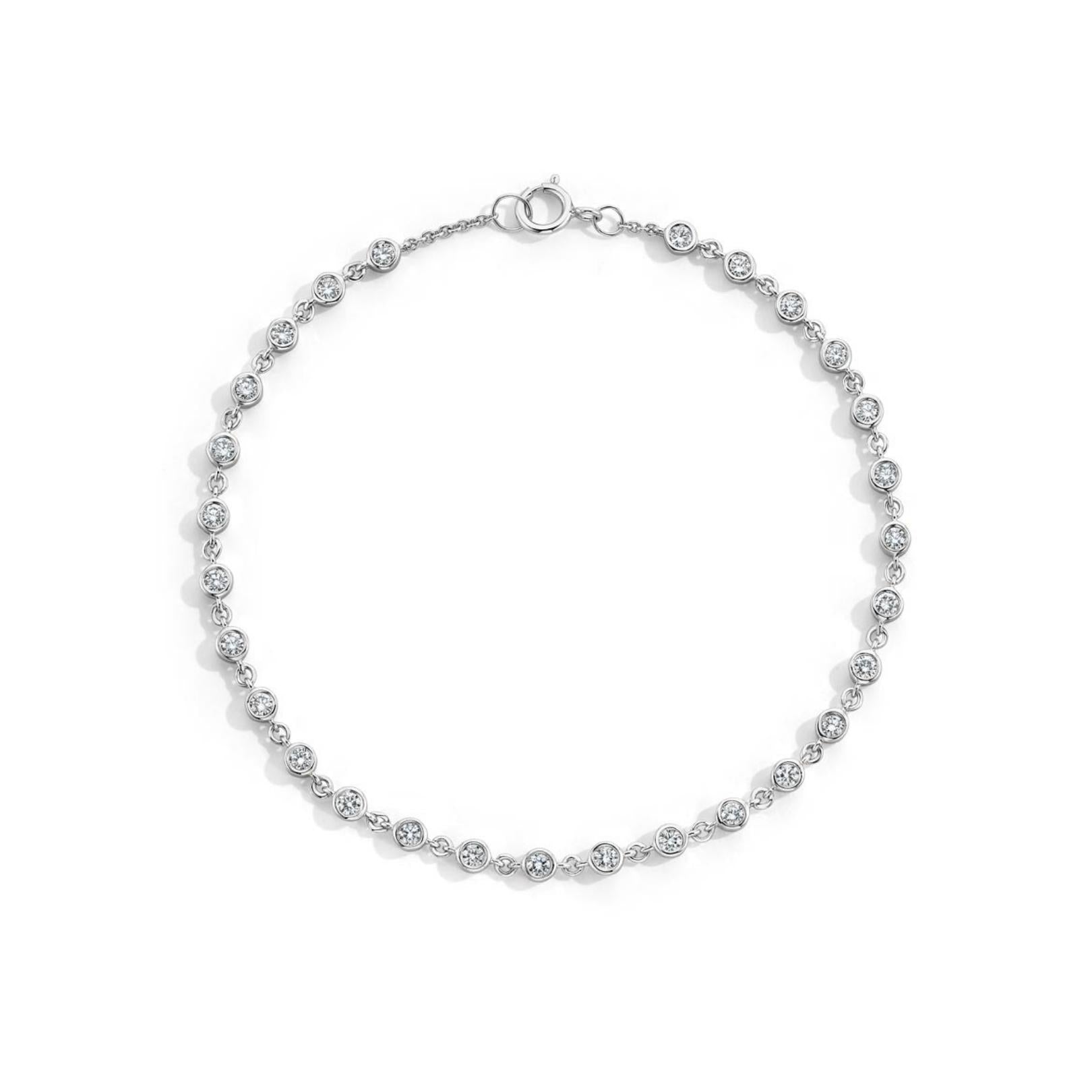 Diamonds By The Yard Bracelet