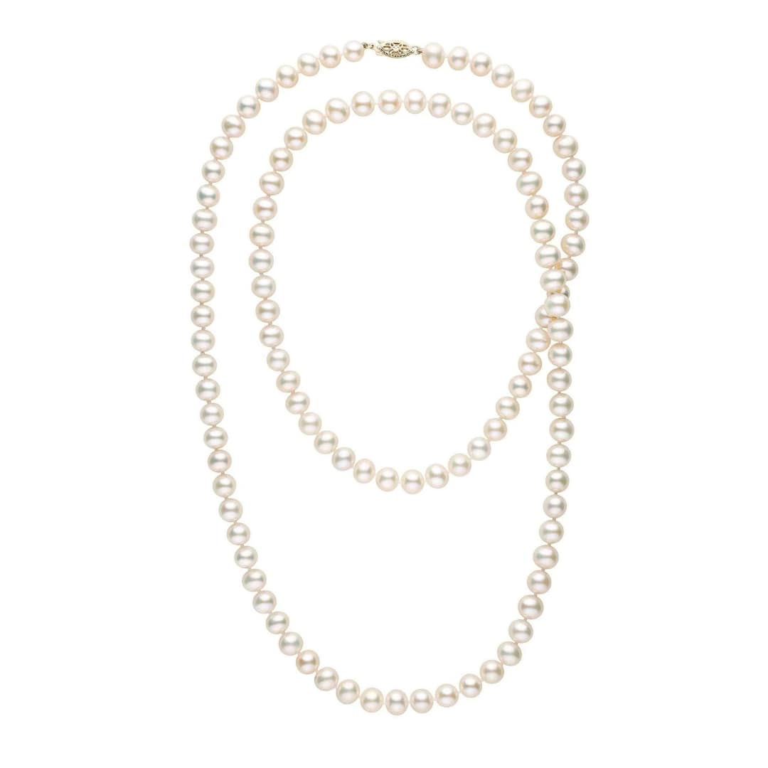 32" Akoya Pearl Strand Necklace