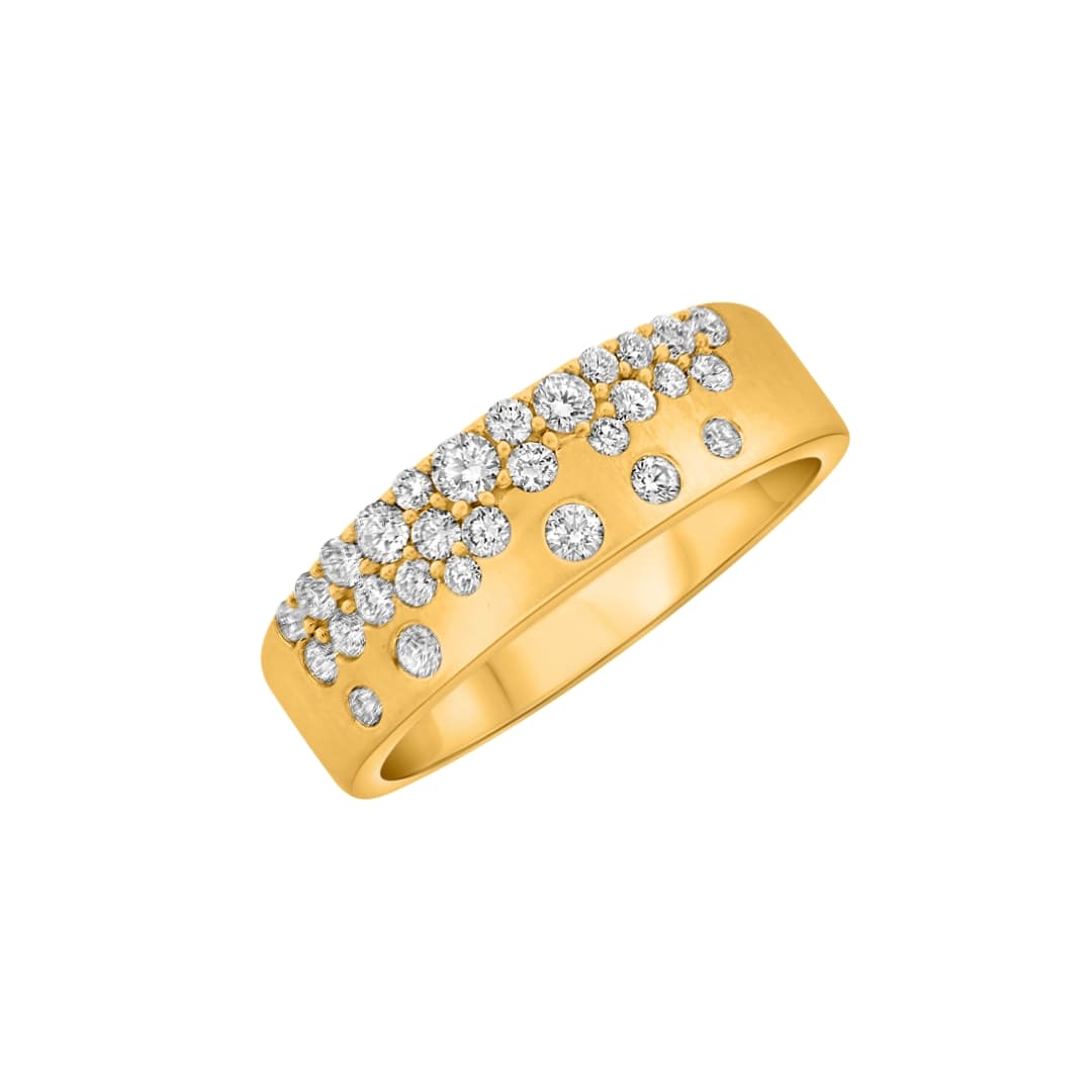Diamond Confetti Ring