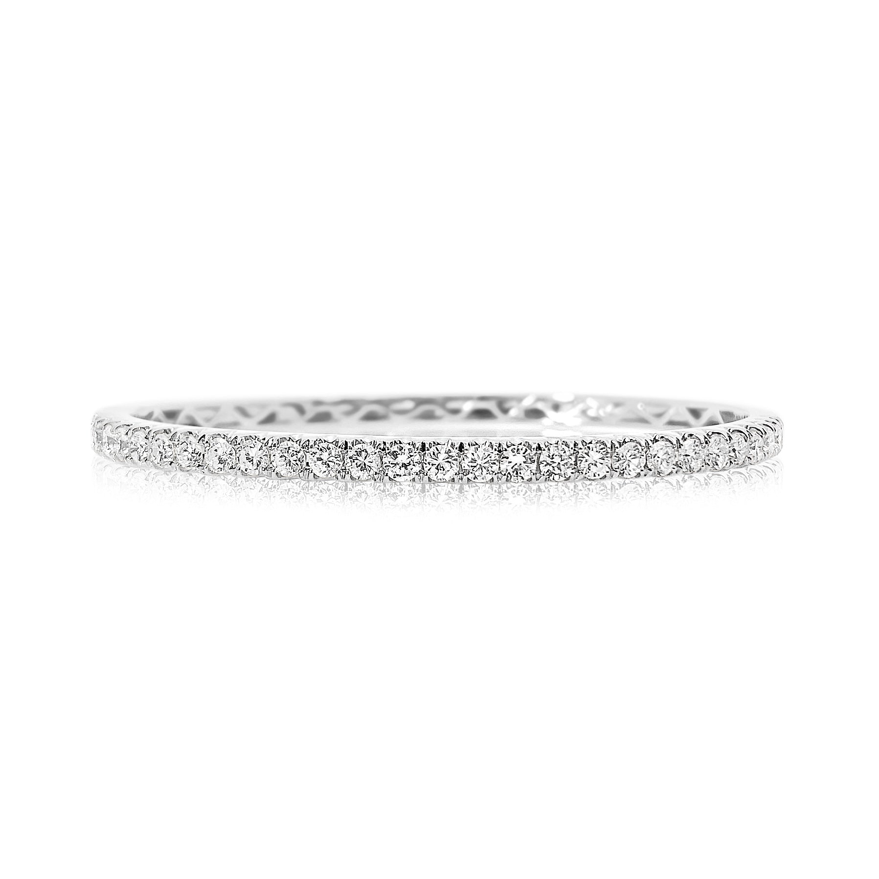 2ctw Diamond Bangle