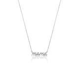 DIAMOND MAMA NECKLACE