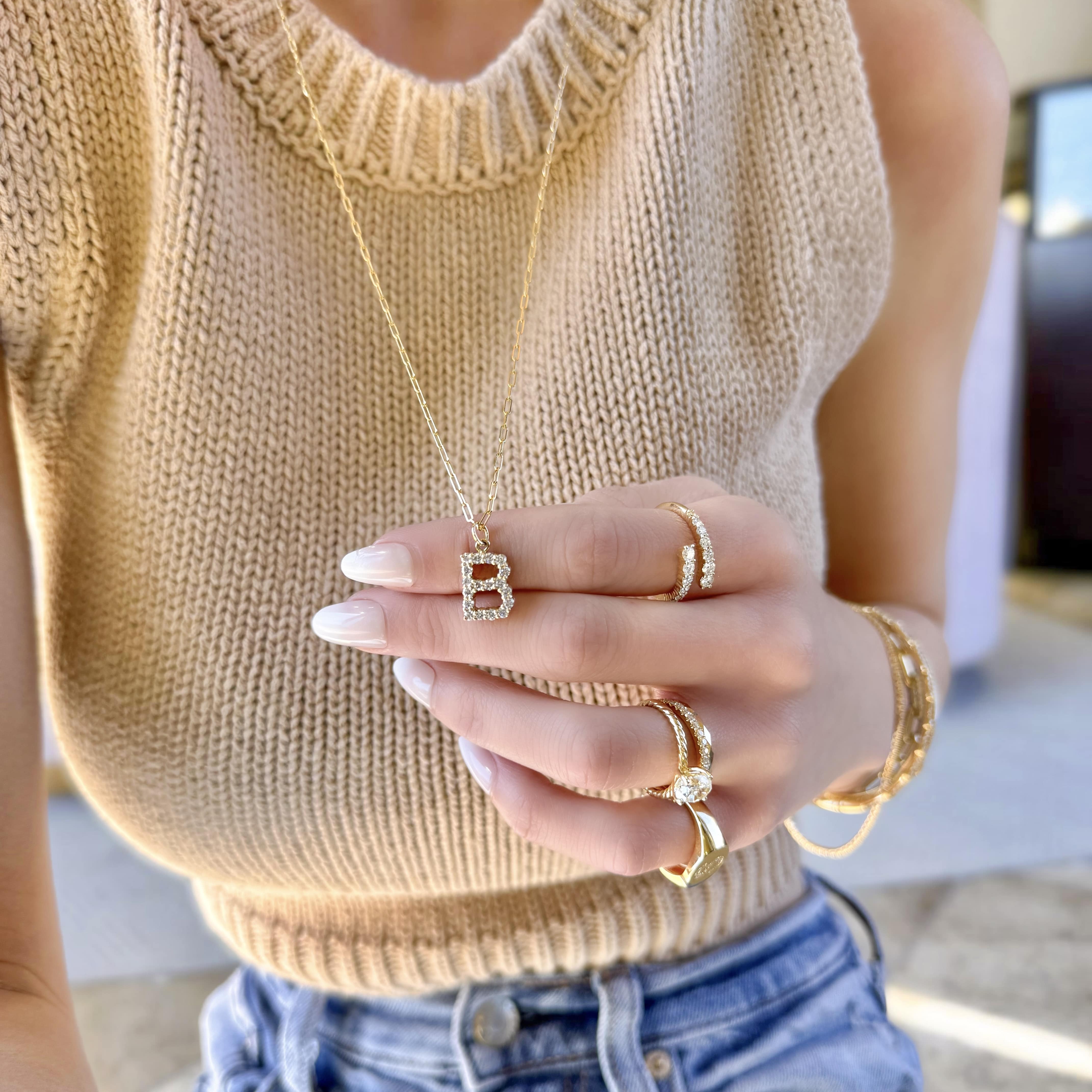 24" Mini Paperclip Chain