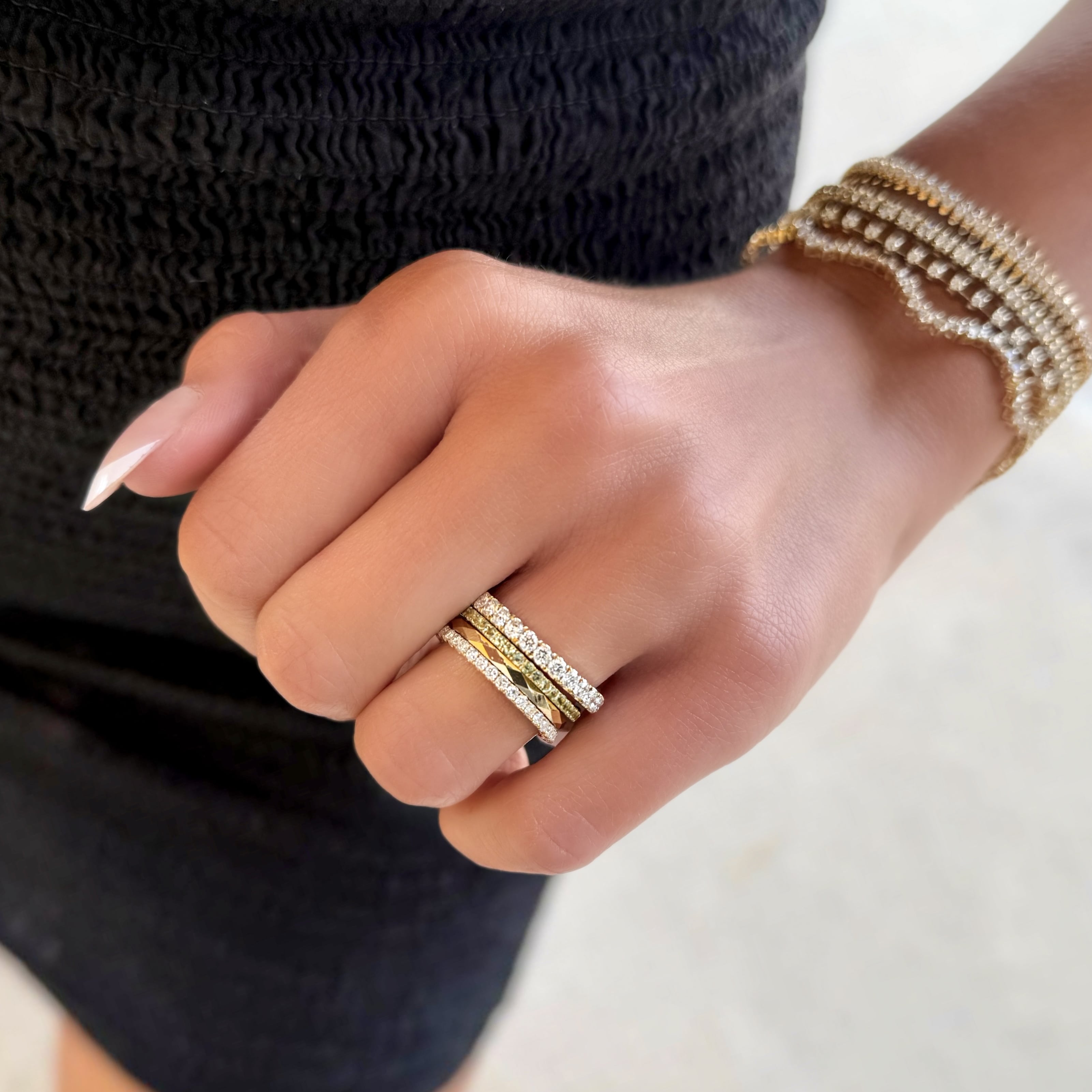 Gold Sparkle Band