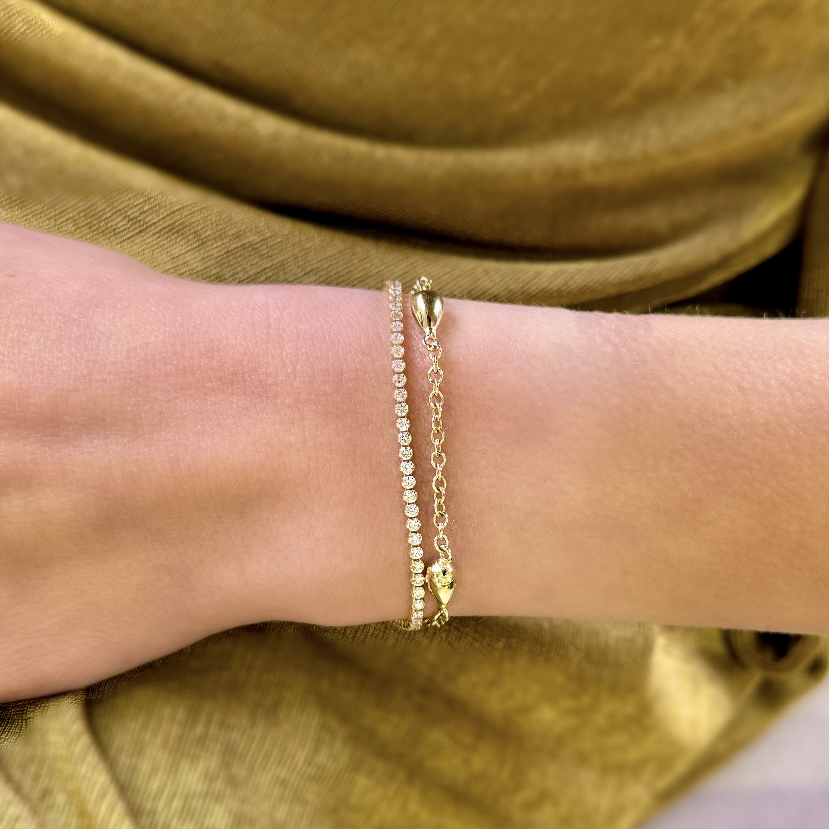 Everyday Diamond Tennis Bracelet