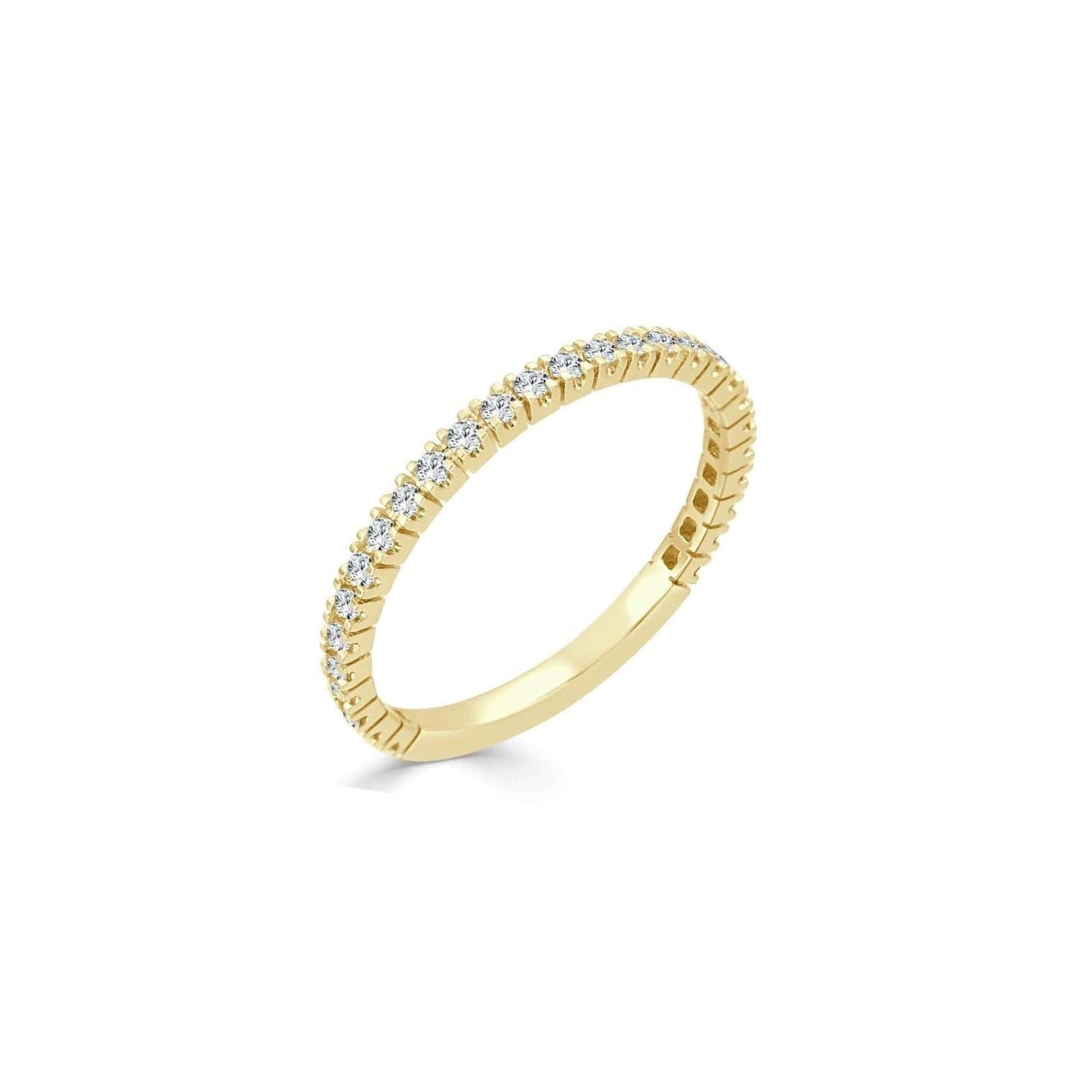Petite Diamond Band