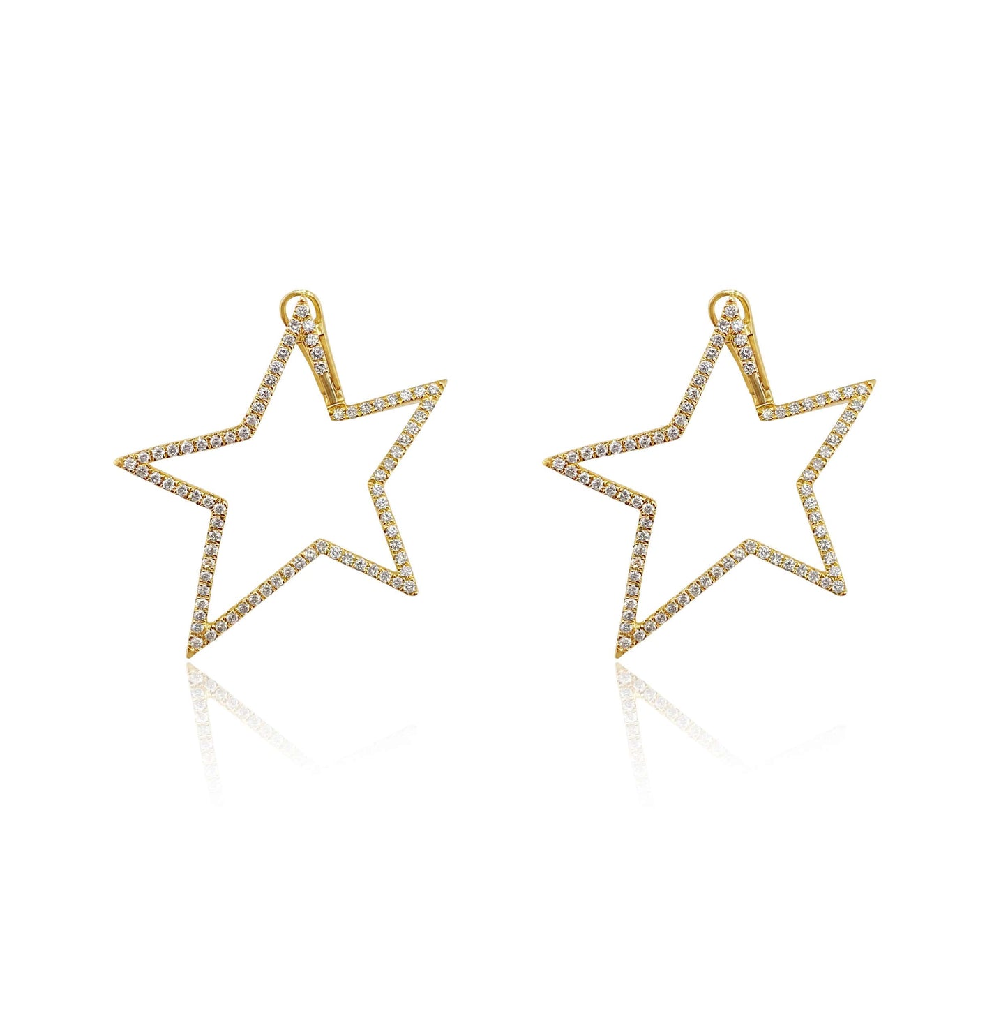 Statement Star Earrings