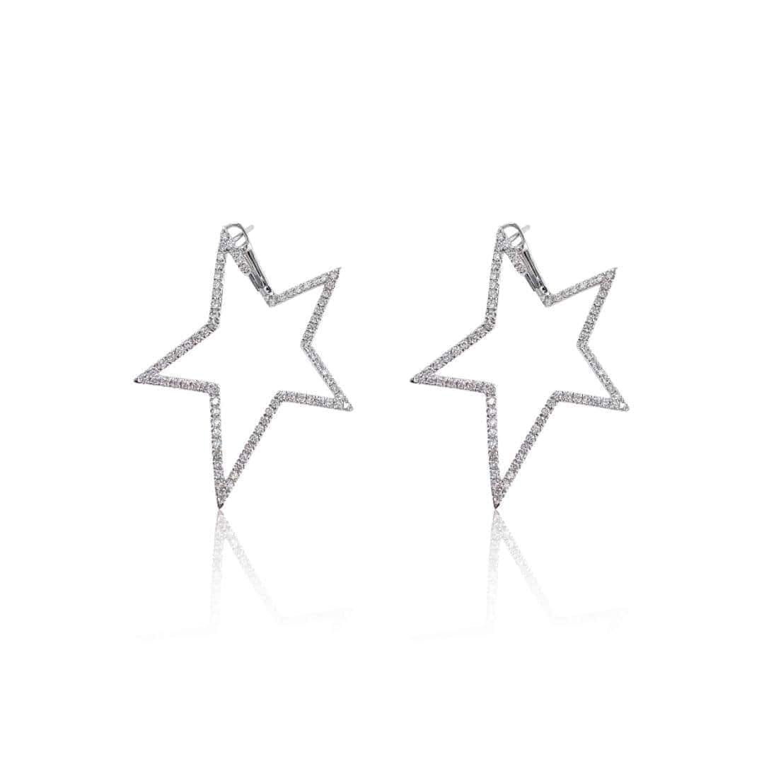 Statement Star Earrings