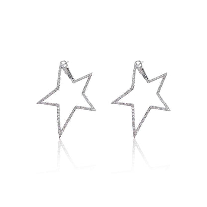 Statement Star Earrings