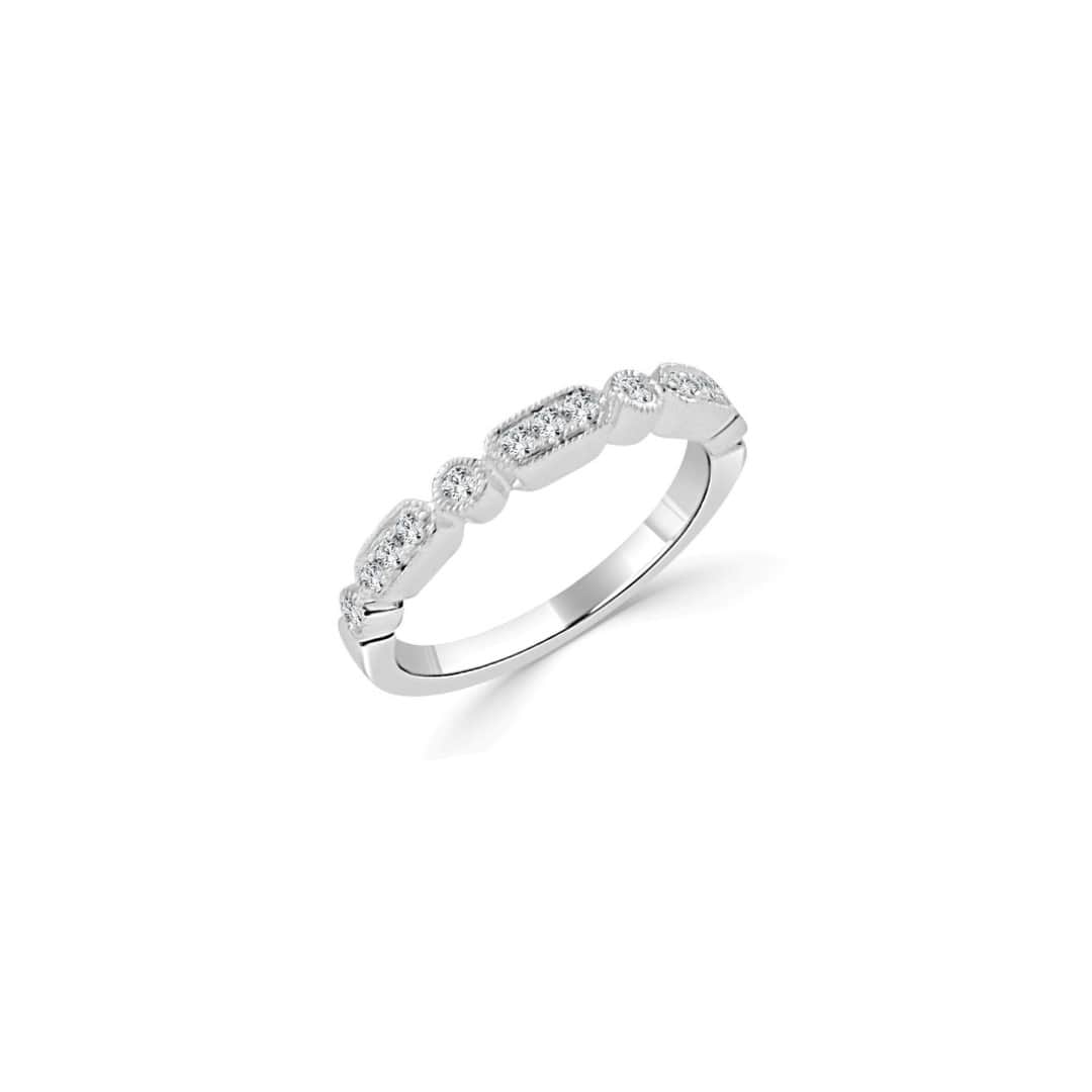 Diamond Stackable Ring