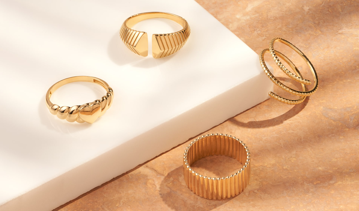 Stuckable Rings Stackable Rings