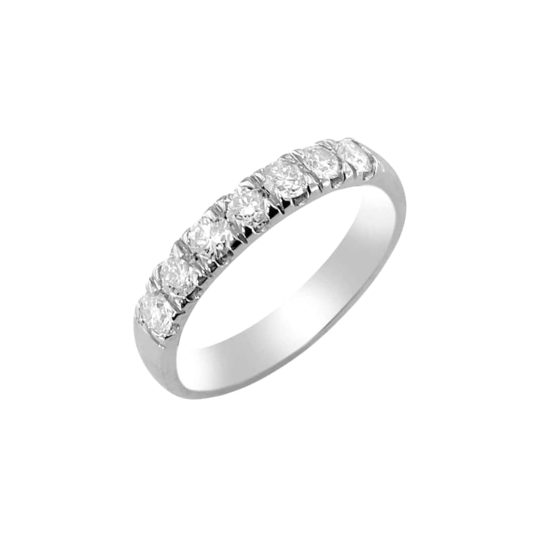 7 Stone Diamond Band