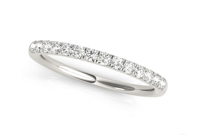 DIAMOND WEDDING BAND