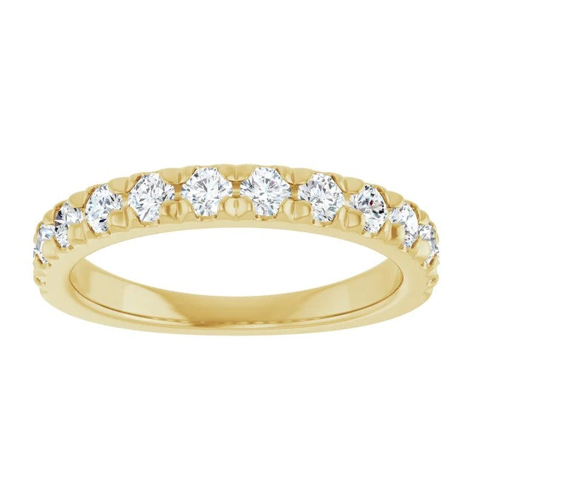 DIAMOND WEDDING BAND