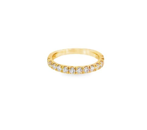 DIAMOND WEDDING BAND